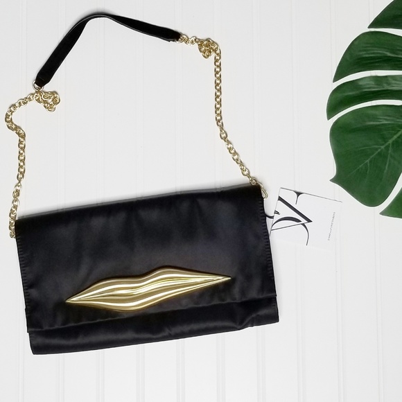 Diane Von Furstenberg Handbags - Diane Von Furstenberg | Carolina Lip Crossbody Bag